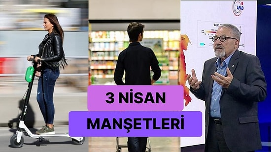 Bugün Neler Yaşandı? Günün Konuşulan ve Tartışılan Haberleri ile Sosyal Medyanın Gündemi (3 Nisan 2023)