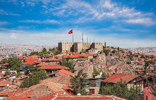Places to Visit Around Ankara Castle