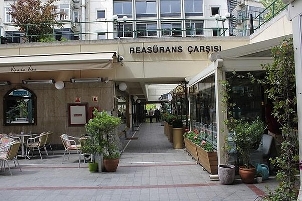 8. Milli Reasürans Passage: Connecting Abdi İpekçi and Teşvikiye streets