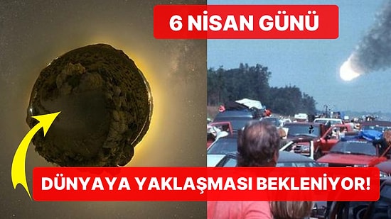 NASA 90 Fil Büyüklüğündeki Bir Asteroitin Dünya'ya Yaklaştığını Bildirdi!