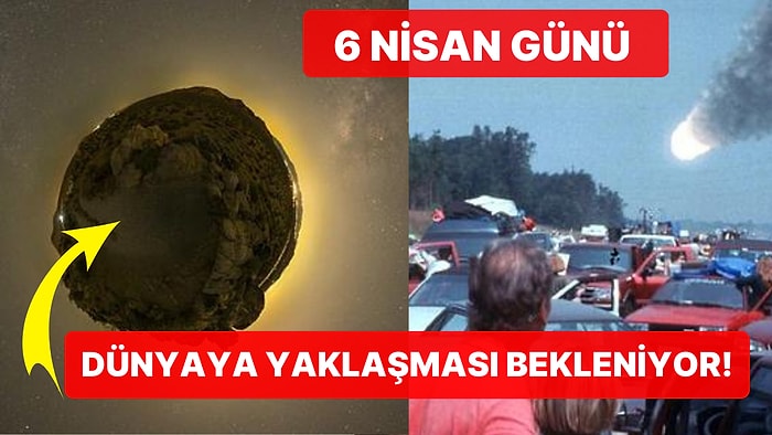 NASA 90 Fil Büyüklüğündeki Bir Asteroitin Dünya'ya Yaklaştığını Bildirdi!