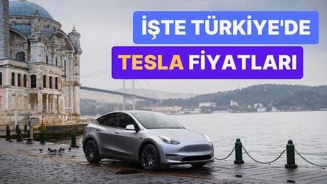 Tesla'nın Türkiye'deki Satış Fiyatı Belli Oldu
