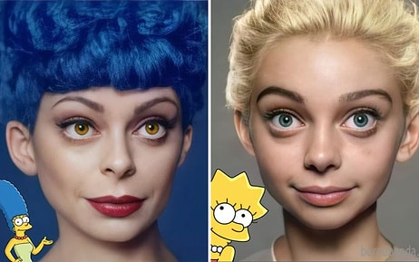 Симпсоны превратились в настоящих людей с помощью искусственного интеллекта
