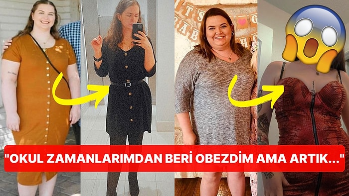 Verdikleri Akılalmaz Kilolarla Evrime Kafa Atıp Ailelerinin Bile Tanıyamadığı Bir Hale Gelen 15 Kişi