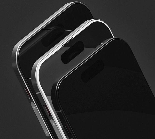 iPhone 15 Pro için yeni dokunmatik tuşlar tercih edilecek.