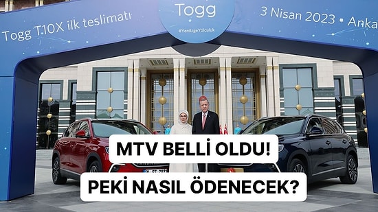 Merakla Bekleniyordu: Togg Motorlu Taşıtlar Vergisi Belli Oldu!