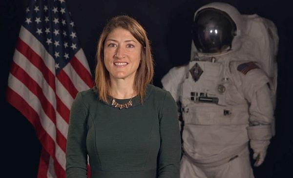 Ay misyonunda ilk kadın ve siyahi astronot!
