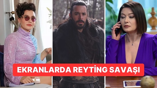 Reyting Sonuçları 3 Nisan: Alparslan Büyük Selçuklu Zirve Yarışında Fark Attı!