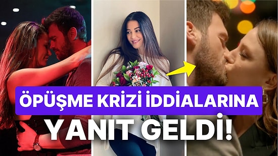 Kıvanç Tatlıtuğ Aile Dizisindeki Öpüşme Sahnesinden Sonra Evliliğinde Kriz Çıktığı İddialarıyla İlgili Konuştu