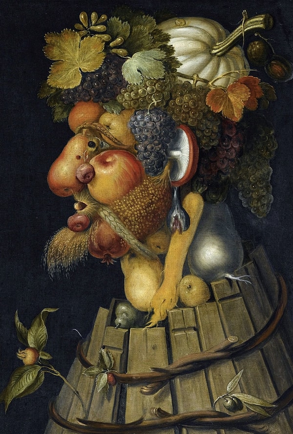 Giuseppe Arcimboldo 1593 yılında, 66 yaşında Milano'da hayatını kaybetti.