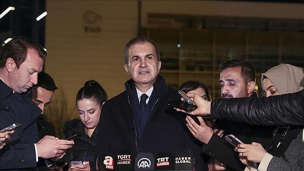 AK Parti Sözcüsü Ömer Çelik, daha önce Erdoğan ve Şimşek görüşmesini doğrulamış ancak Şimşek'in aktif siyaset düşünmediğini açıklamıştı.