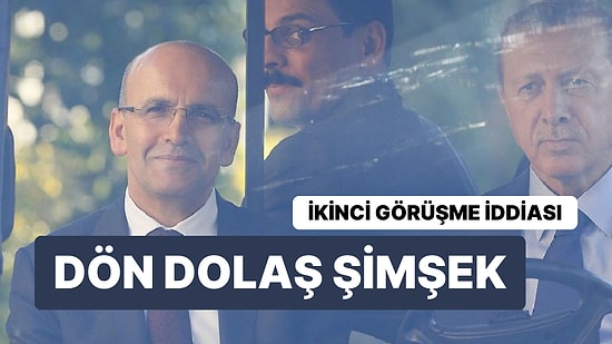 Kulis: Mehmet Şimşek, Erdoğan'la İkinci Görüşmeyi Yaptı