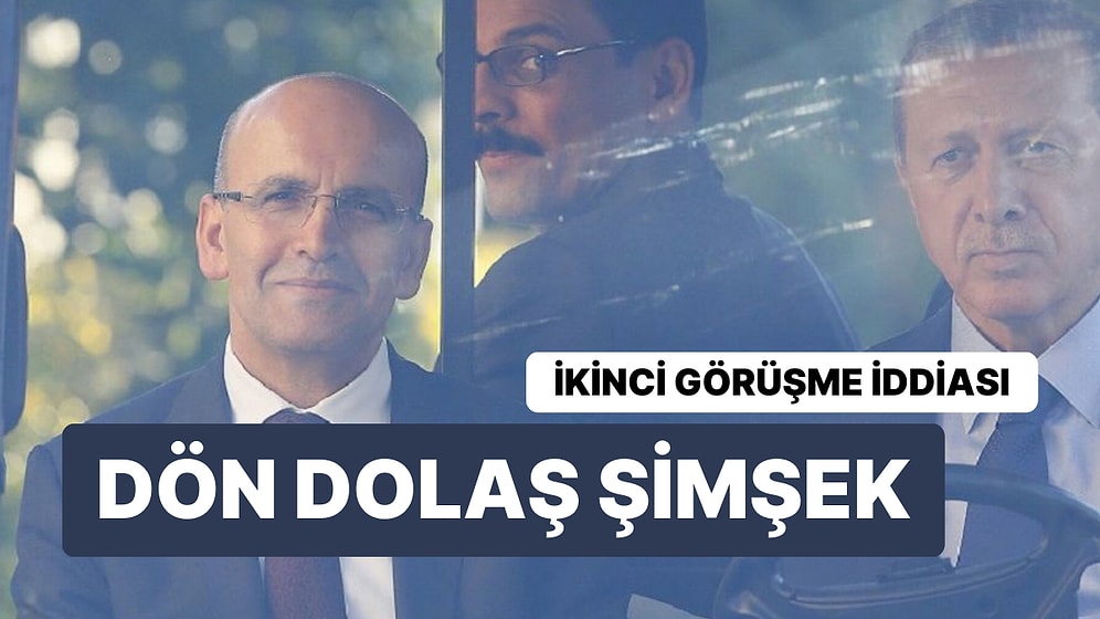 Kulis: Mehmet Şimşek, Erdoğan'la İkinci Görüşmeyi Yaptı