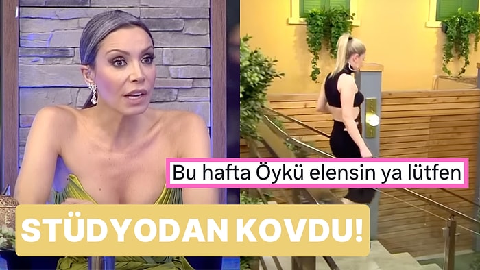 Daha Önce Uyarı Almıştı: Kısmetse Olur'da Sunucu Öykü Serter'in Tuğçe'ye Karşı Kötü Davranışları Tepki Çekti!