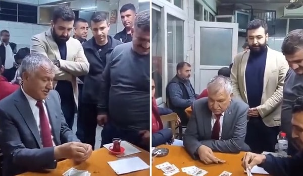 O anları ise bir vatandaş cep telefonu ile kaydederek sosyal medyada paylaştı. Paylaşılan o görüntüler viral oldu.