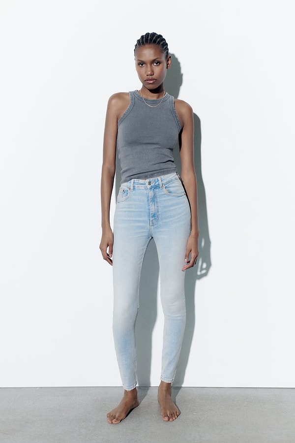 HIGH-RISE VINTAGE SKINNY TRF JEAN