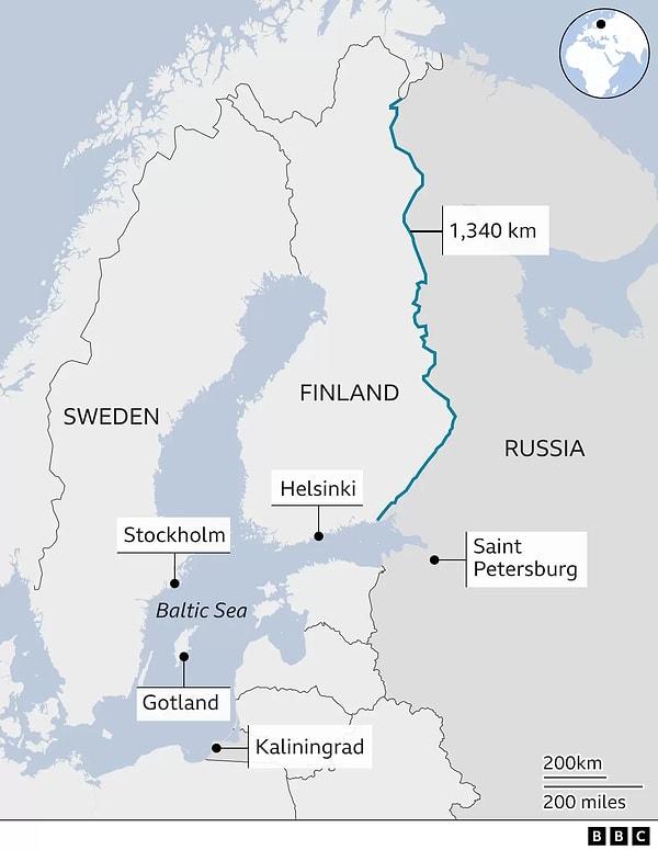 NATO'nun artık Baltık Denizi'nde yedi üyesi olacak ve bu da Rusya'nın St. Petersburg'a kıyı erişimini daha da kısıtlayacak.