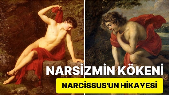 Yunan Mitolojisinde Kendi Yansımasına Aşık Olan, Narsisizmin ve Nergis Çiçeğinin Kahramanı: Narcissus