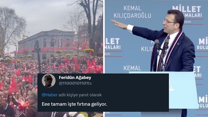 AFAD’dan Kılıçdaroğlu’nun Trabzon Mitingi Öncesi ‘Fırtına’ Uyarısı