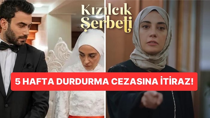 Show TV Avukatları Harekete Geçti: RTÜK'ün Kızılcık Şerbeti'ne Verdiği Durdurma Cezasına İtiraz Edildi!