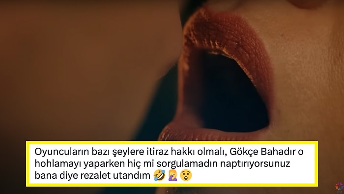 Ömer Dizisinde Gamze'nin Alkollü Olmadığını İspat Etmek İçin Ömer'e 'Hohladığı' Sahne Olay Oldu!