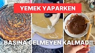 Yemek Yaparken Başına Gelmediği Kalmayan Bahtsız TikTok Kullanıcısı Sizi Gülme Krizine Sokacak!