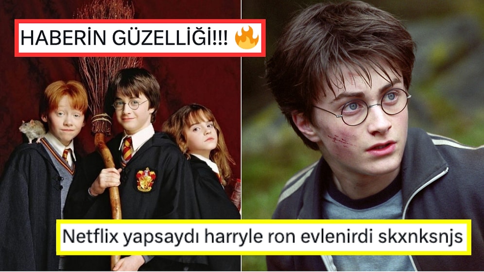 Harry Potter'ın Dizisi mi Geliyor? HBO, Harry Potter'ın Yeniden Uyarlaması İçin Çalışmalara Başladı!