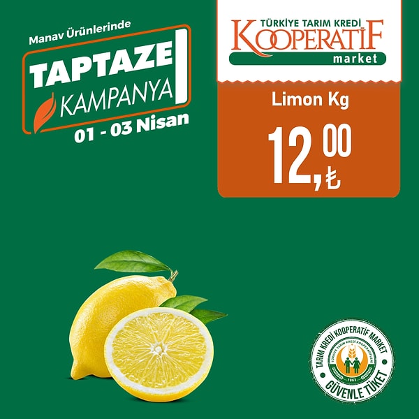 Taptaze Kampanya;