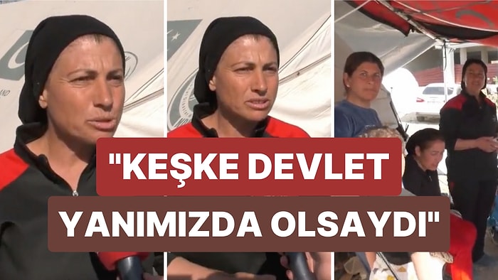 Samandağ'da Ailesinden 6 Kişiyi Kaybeden Depremzede Konuştu: “Asla Razı Değiliz, Bu Yaşananları Unutmayacağız”