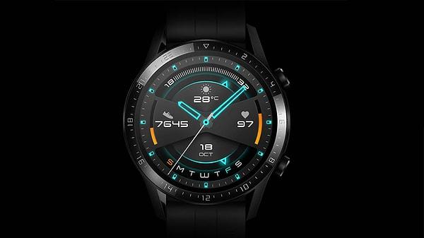 1.39 inç AMOLED ekranıyla her koşulda canlı ve parlak bir deneyim sunan Huawei Watch GT 2, ultra ince ve hafif tasarımıyla öne çıkıyor.