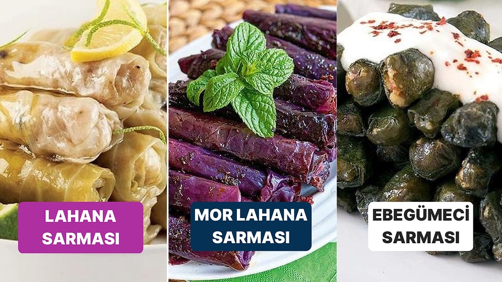 Asması, Üzümü, Lahanası, Pazısı! Birbirinden Lezzetli Yaprak Sarma Tarifleri