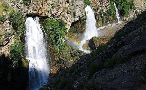 1. Kapuzbasi Waterfall - Kayseri