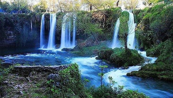 3. Duden Waterfall - Antalya