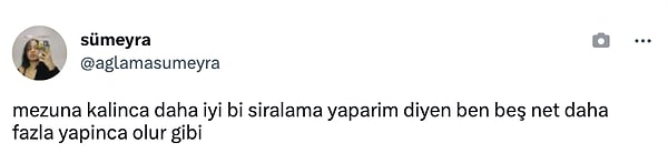 Sınavlarla psikolojisi bozulan mazlum öğrenciler da yorumlarını yaptı;