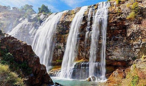 7. Tortum Waterfall - Erzurum