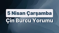 5 Nisan Çarşamba Çin Burcuna Göre Günün Nasıl Geçecek?