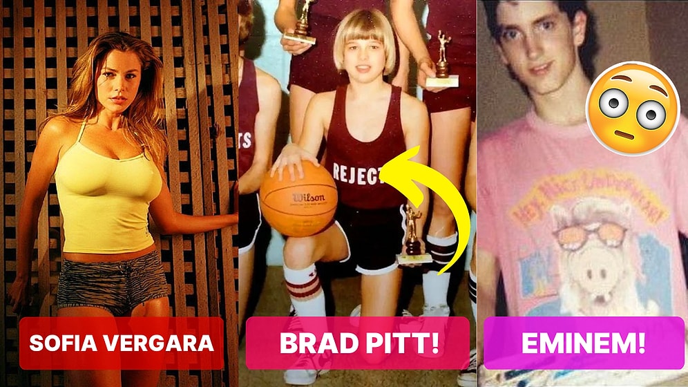 Ünlülerin Muhtemelen Daha Önce Hiç Görmemiş Olabileceğiniz 19 Büyüleyici Fotoğrafı