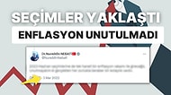TÜİK Bile Tutturamadı: Nureddin Nebati'nin "Enflasyon Seçimlerde Tek Hane Olacak" Paylaşımı Unutulmadı
