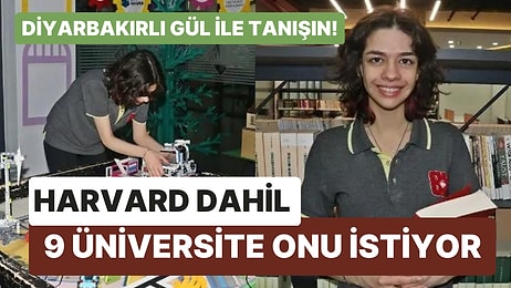 Dünyanın Önde Gelen Üniversiteleri Diyarbakırlı Gül'ün Peşinde