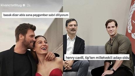 Kıvanç Serenay Uyumu, TİP'ten Milletvekili Adayı Olmak... Ünlüleri Mizahına Alet Ederek Güldüren Kişiler