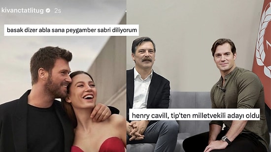 Kıvanç Serenay Uyumu, TİP'ten Milletvekili Adayı Olmak... Ünlüleri Mizahına Alet Ederek Güldüren Kişiler