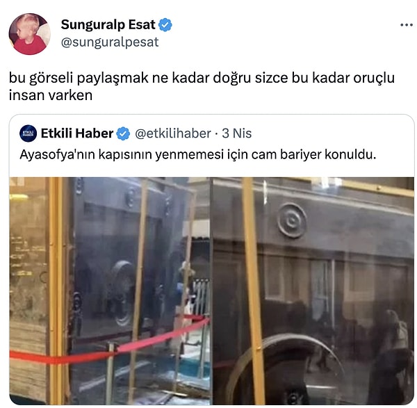 İnsanların canı çekebilir.