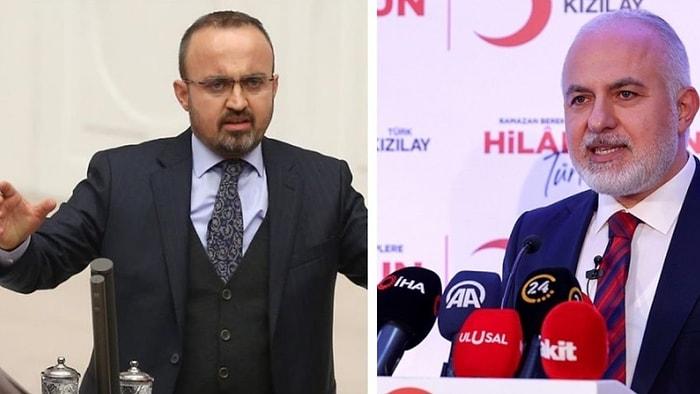 Kızılay Başkanı Kerem Kınık'ı Eleştiren Bülent Turan'a AK Parti'den Destek Yağmış