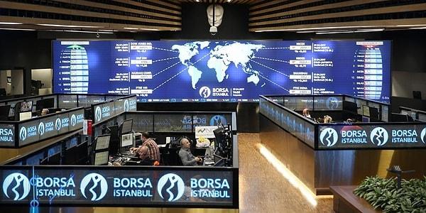 Borsa İstanbul'da BİST 100 endeksi günü yüzde 2,99 oranında 144,66 puan yükselişle 4.984,11 puandan tamamladı.