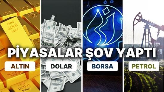 Borsa İstanbul'da Verdiler Coşkuyu Altın Parlattılar: 4 Nisan'da BİST'te En Çok Yükselen Hisseler