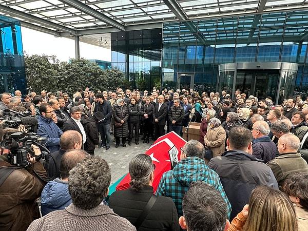 Cenaze namazının ardından Şaban Arslan'ın naaşı Samsun'a gönderildi. Arslan, yarın Samsun İlkadım ilçesi Kıranköy Mezarlığı'nda toprağa verilecek.