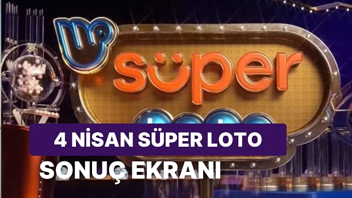 Süper Loto Sonuçları Açıklandı: 4 Nisan Salı Süper Loto Sonuçları ve Kazandıran Numaralar