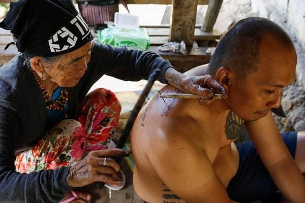 “Я остановлюсь только тогда, когда больше не смогу видеть, чтобы продолжать дарить людям метку Бускалана”.