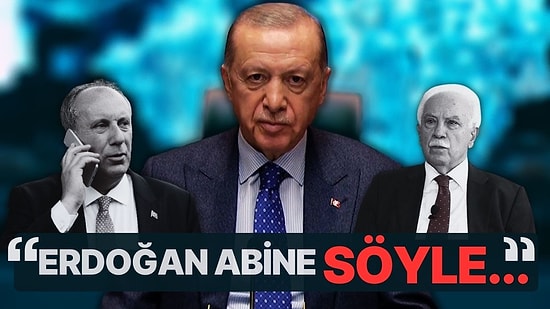 Muharrem İnce ile Doğu Perinçek Arasında 'Tavşan Aday' Gerginliği! 'Erdoğan Abine Söyle...'