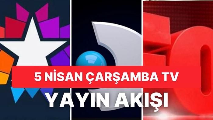 5 Nisan TV Yayın Akışı: Bugün Televizyonda Neler Var? FOX, Kanal D, ATV, Show, Star, TRT1, TV8